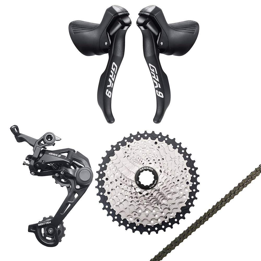SENSAH SRX PRO 変速機 シフター シフトレバー/Y30967-K1 Amazon.co.jp: SENSAH SRX PRO gravel 砂利トレイル レバー